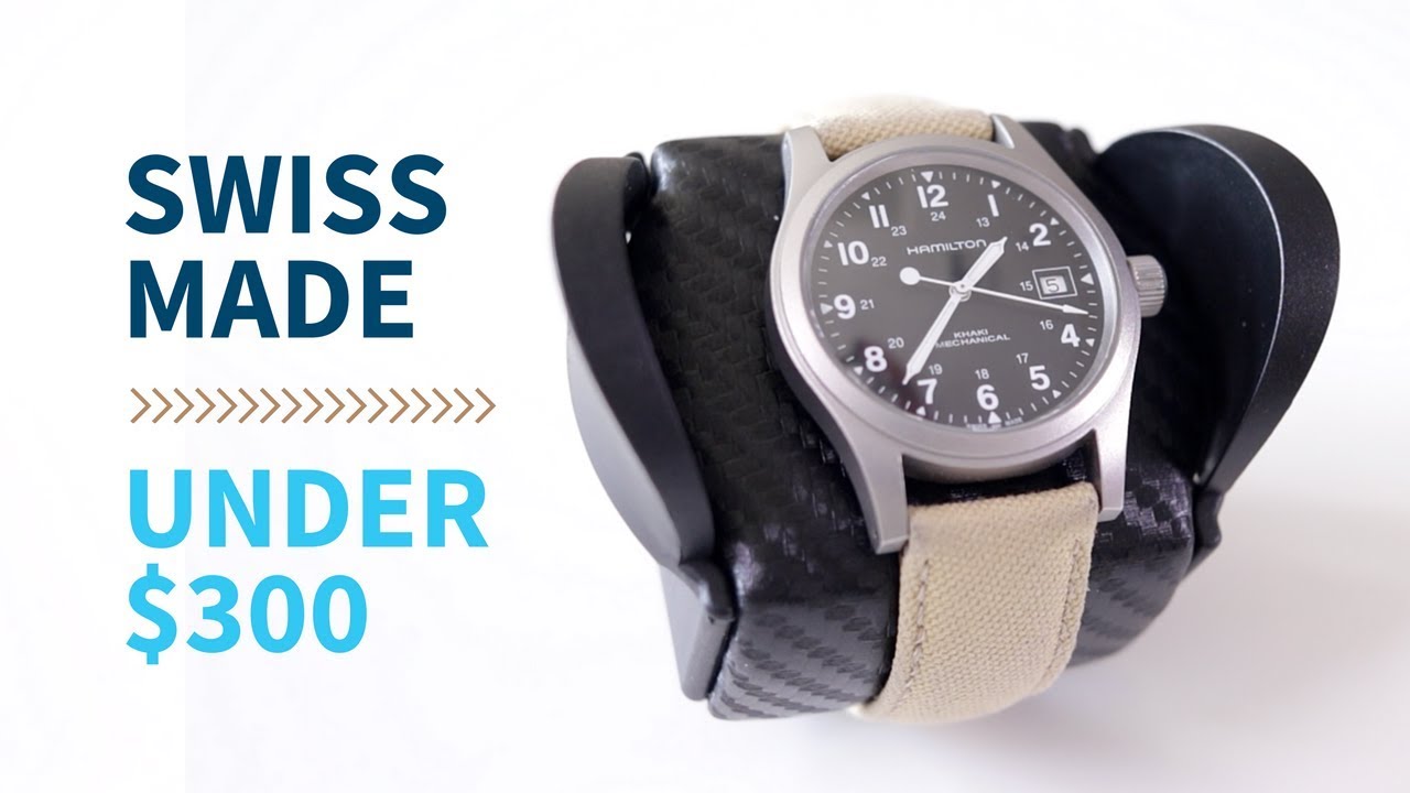 Perfect Casual Watch Under $300 | Hamilton Khaki Mechanical Review H69419933