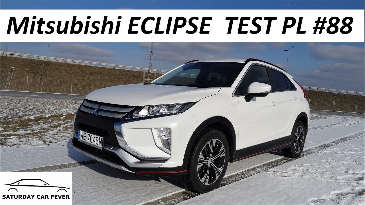 Mitsubishi ECLIPSE CROSS 1.5 TURBO - TEST PL