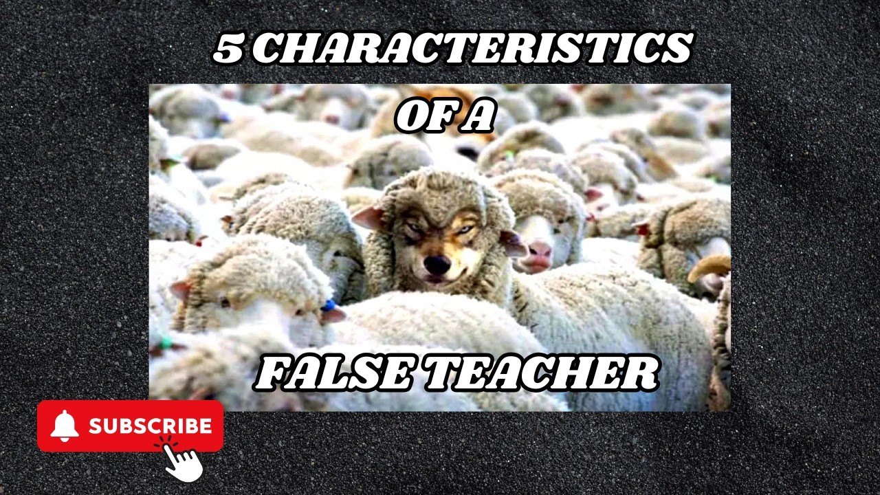 False Teachers | Christianity Today And False Teachers