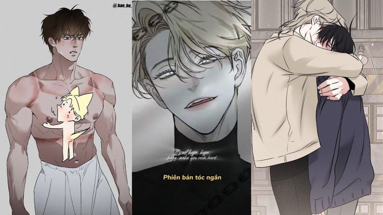 [ TikTok BL ] Tổng hợp nhưng bộ truyện bl có thể bạn chưa biết P2 #truyentranhbl