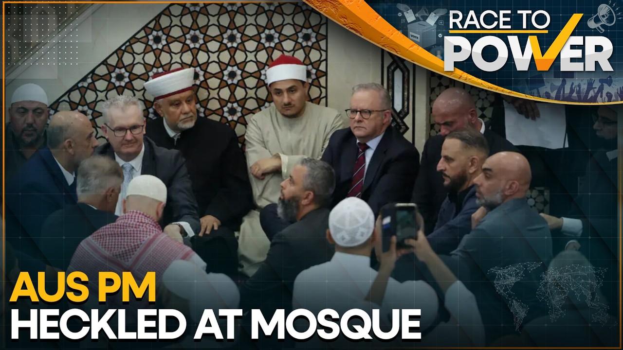 Australian PM Anthony Albanese Faces Backlash During Eid Visit to Sydney Mosque | Race To Power