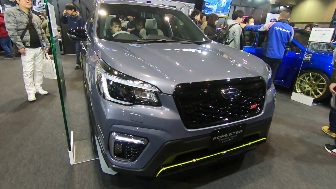 【新車新発売】145PS スバル　新型フォレスター　アドバンス　スポーツ　コンセプト　AWD常時全輪駆動）2 0ℓDOHC 16バルブ　デュアルAVCS直噴　リニアトロニック　 　オートメッセ