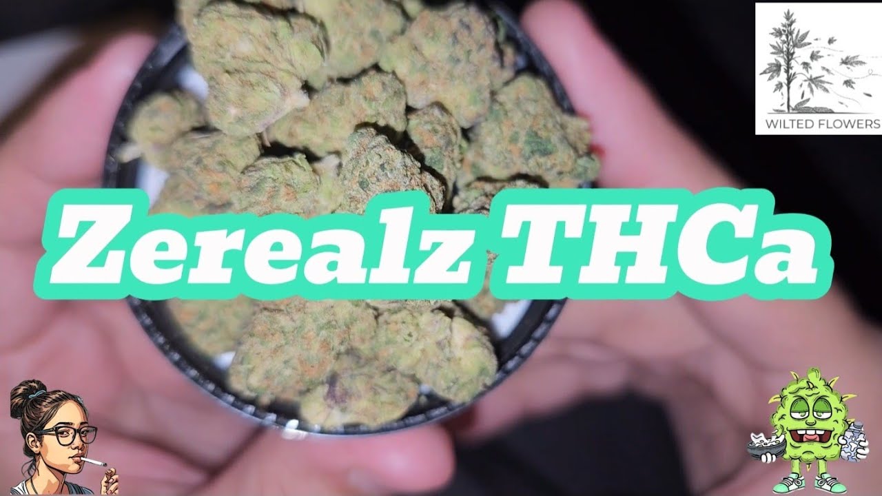 Zerealz THCa | Wilted Flowers