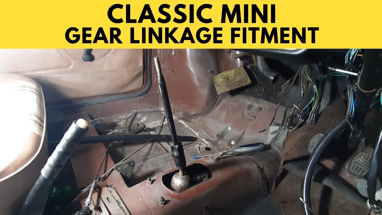 Classic Mini Gear Linkage Install Rod Change