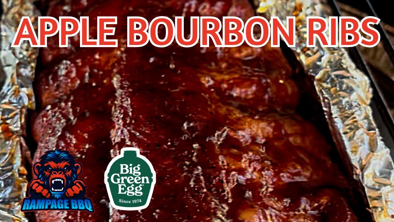 MELT IN YOUR MOUTH BOURBON RIBS | RAMPAGE BBQ