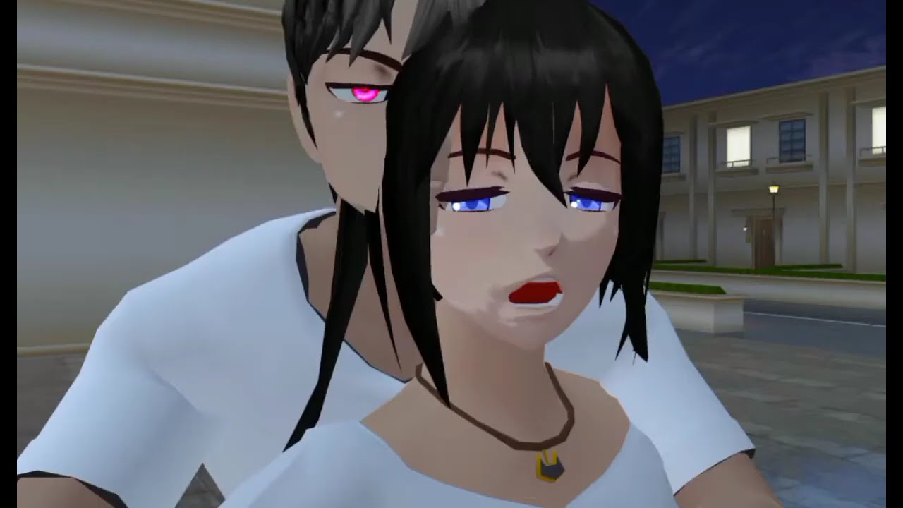 Rina Tendo-Style Sakura school simulator music video