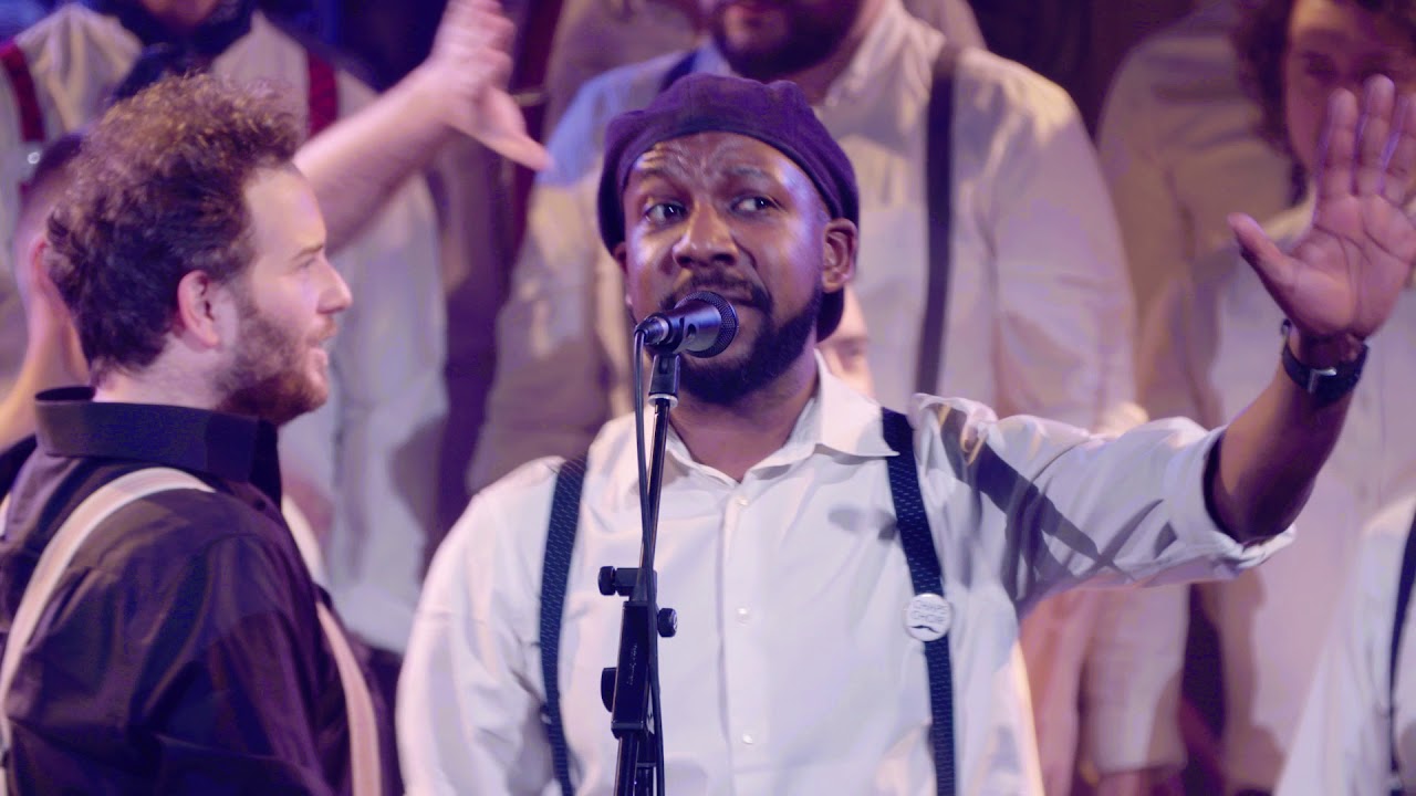A Drop of Shanty - Chaps Choir (a metropolitan sea shanty)