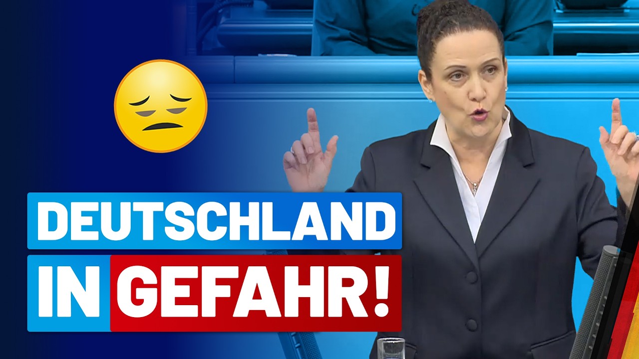 Deutschland in Gefahr! - Nicole Höchst - AfD-Fraktion im Bundestag
