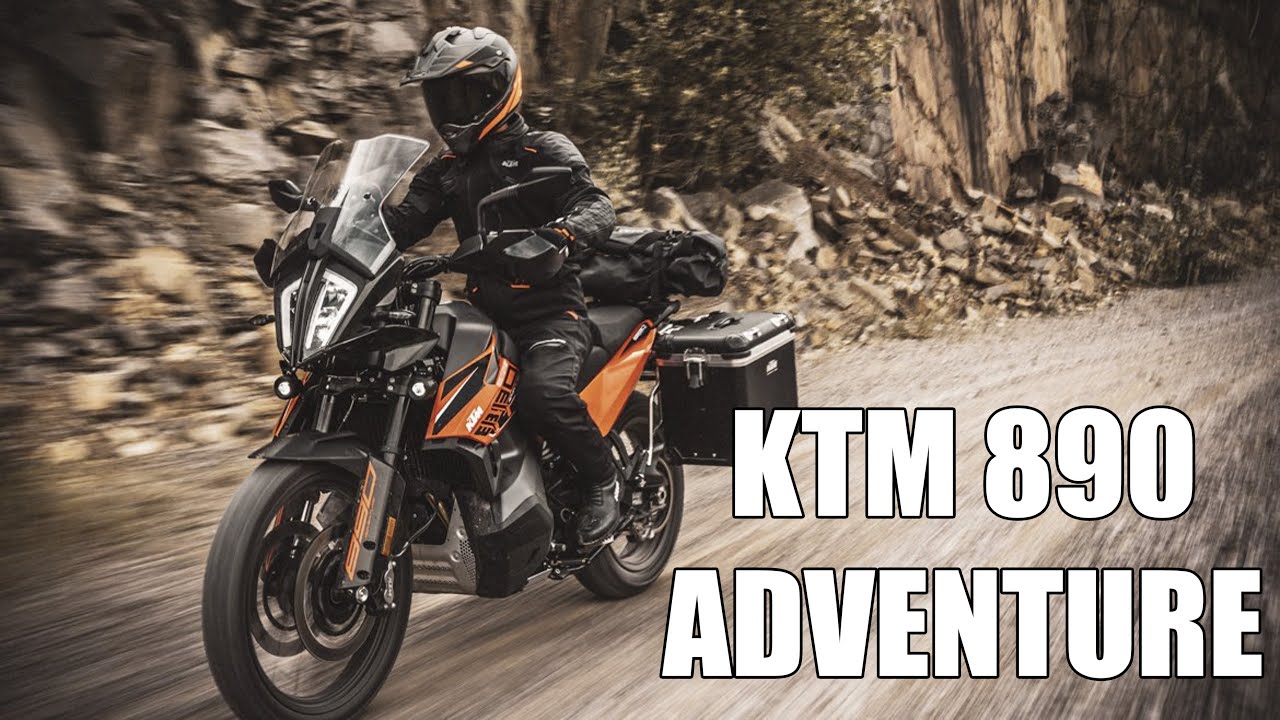 NEW KTM 890 ADVENTURE 2022