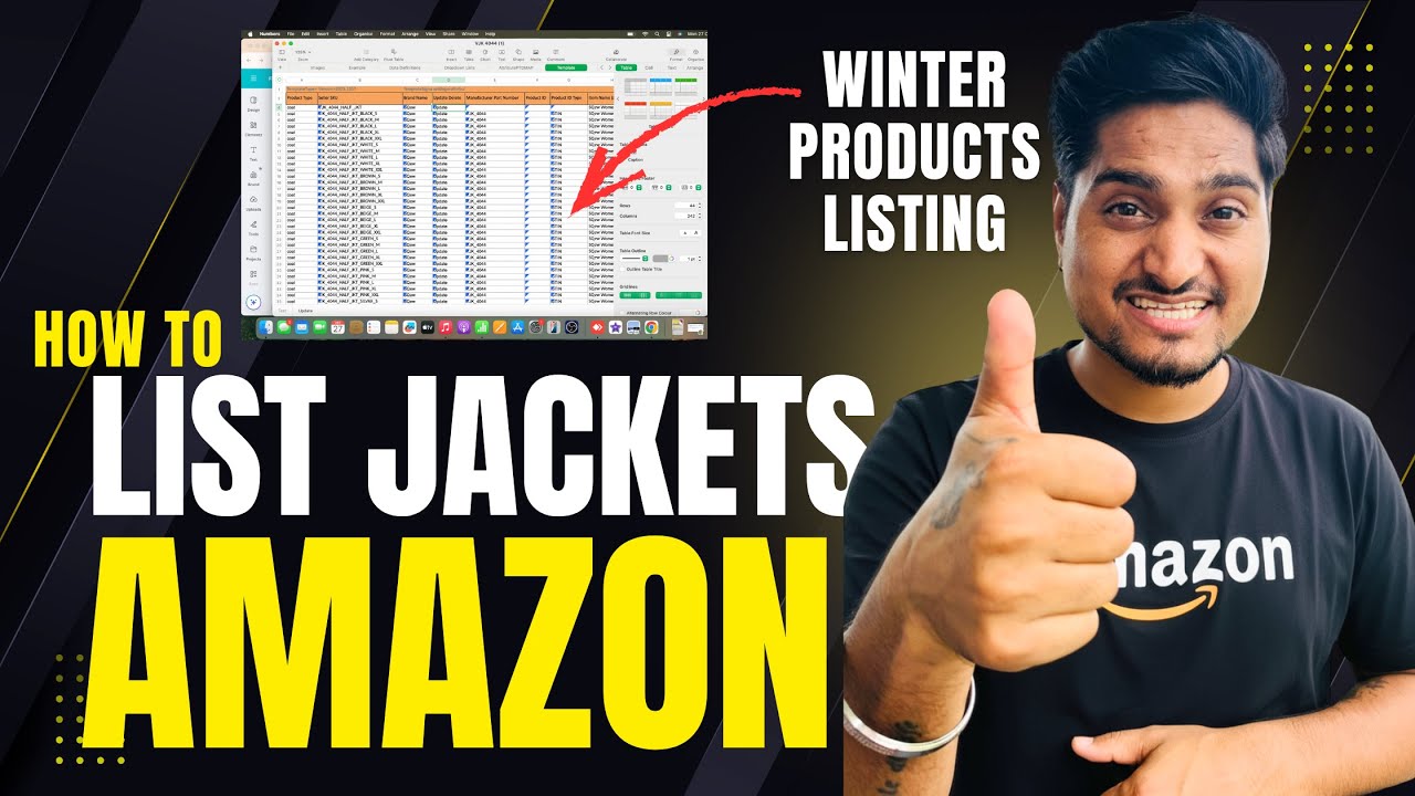 Amazon Bulk listing Step by Step || Winter products Listing on Amazon || Women Jacket listing