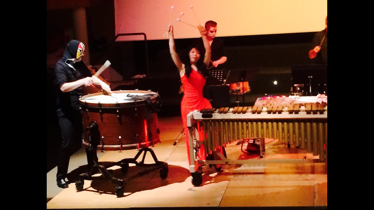 Dancing Marimbist - Fiona Pui-Yee Foo #marimba #percussion #FionaFooMarimba