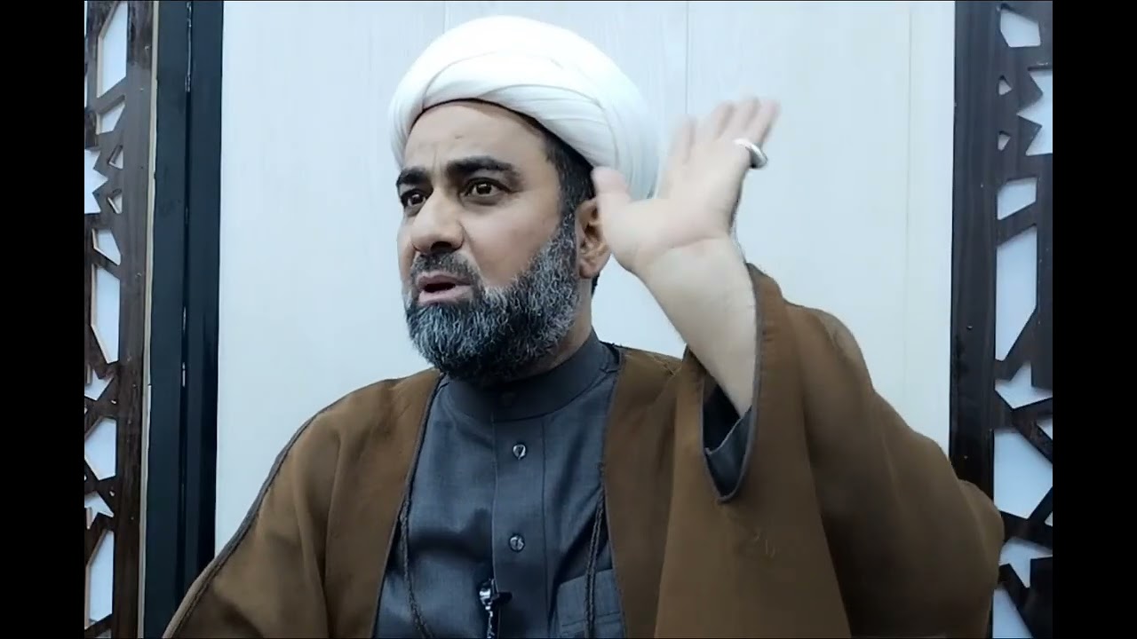 من شك في أنه صلى أم لا. 
