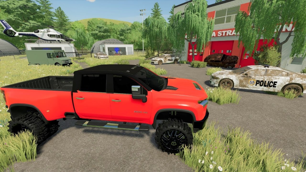 Buying abandoned police station and jail | Farming Simulator 22