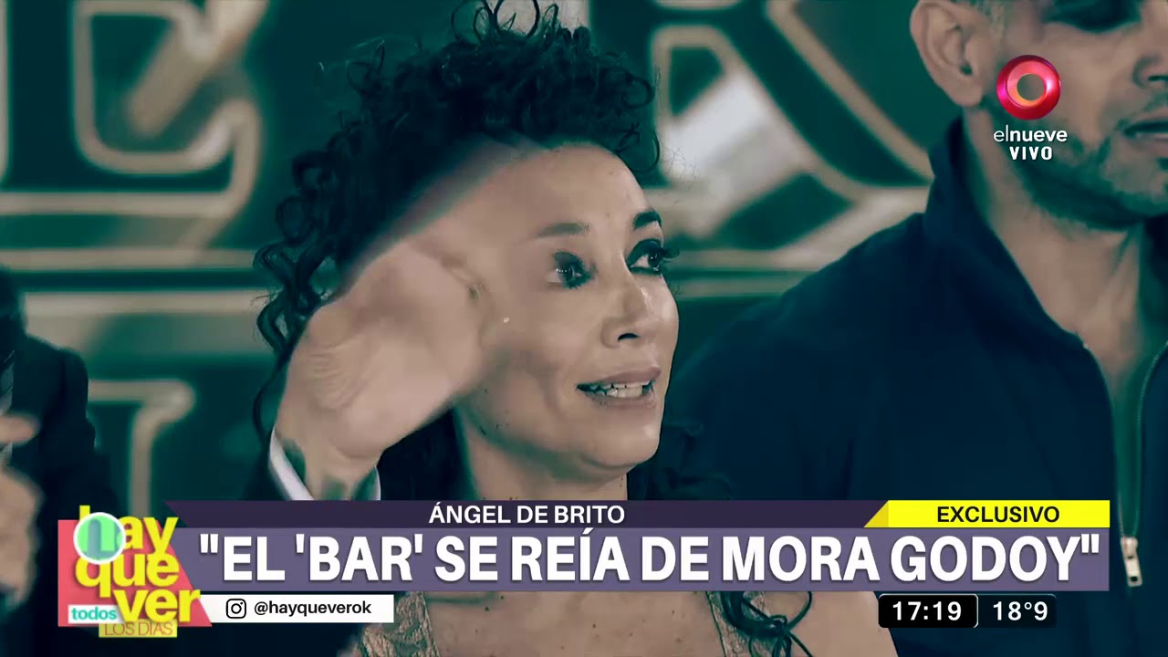 Pampita destrozó a Mora Godoy