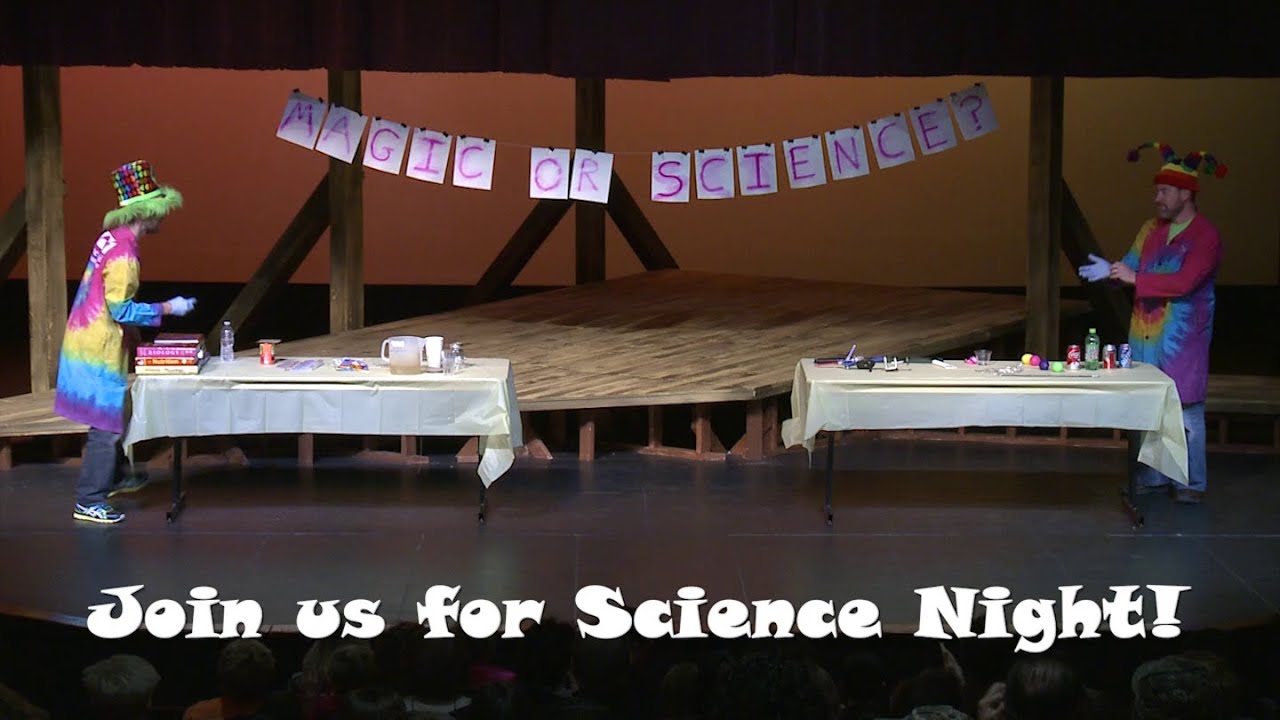 Join AACC for Science Night!