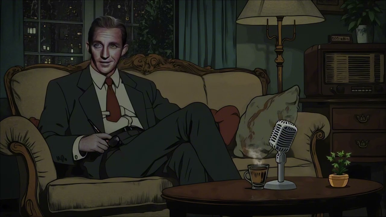 Nostalgic Radio Sounds for a Cozy Evening (Bing Crosby’s 1950s Radio Show – No. 122)
