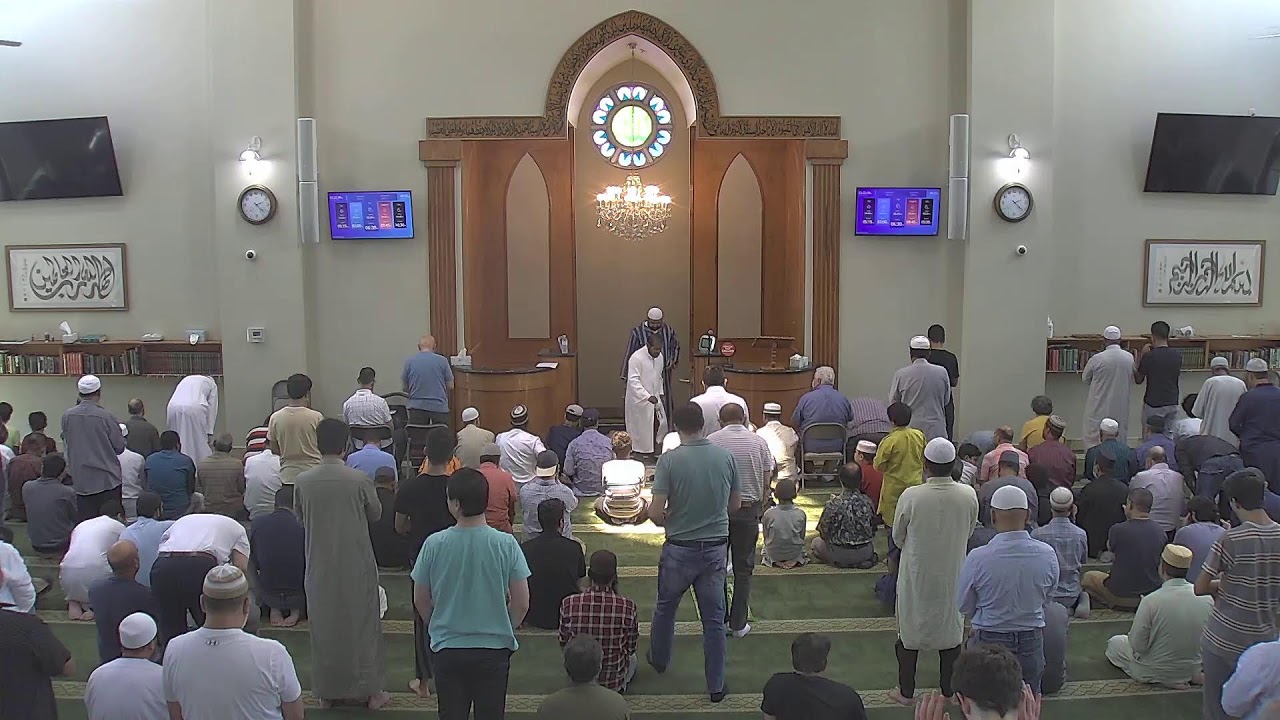 06.09.23 | 1st Jumuah | Imam Salah Mahmoud