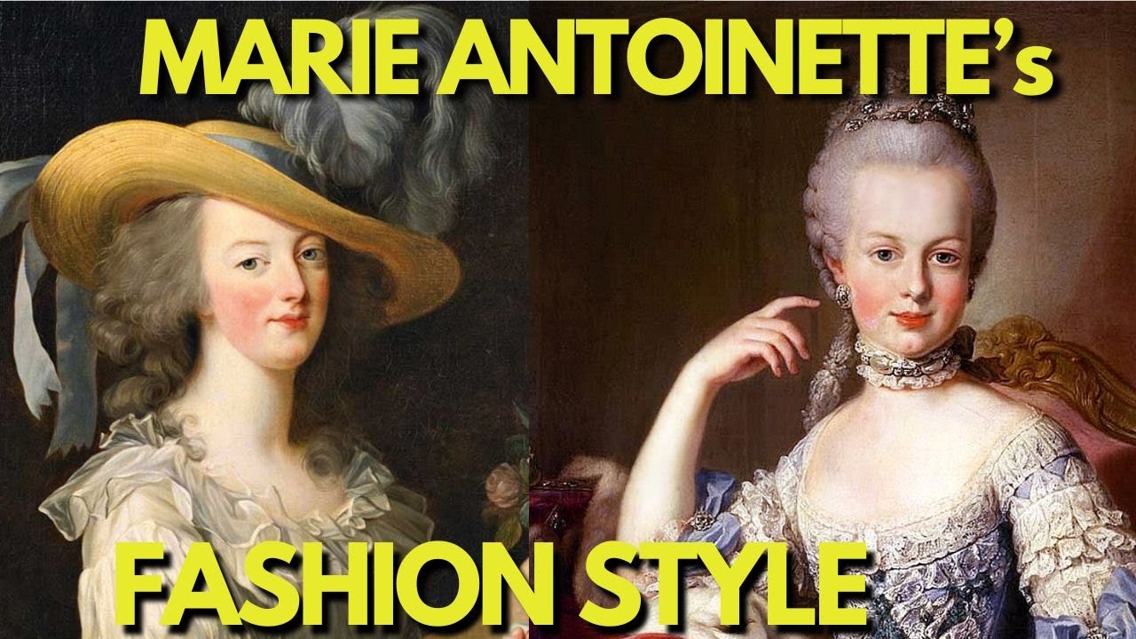 Marie Antoinette's Impact on Trends Then and Now: Revolutionizing Fashion