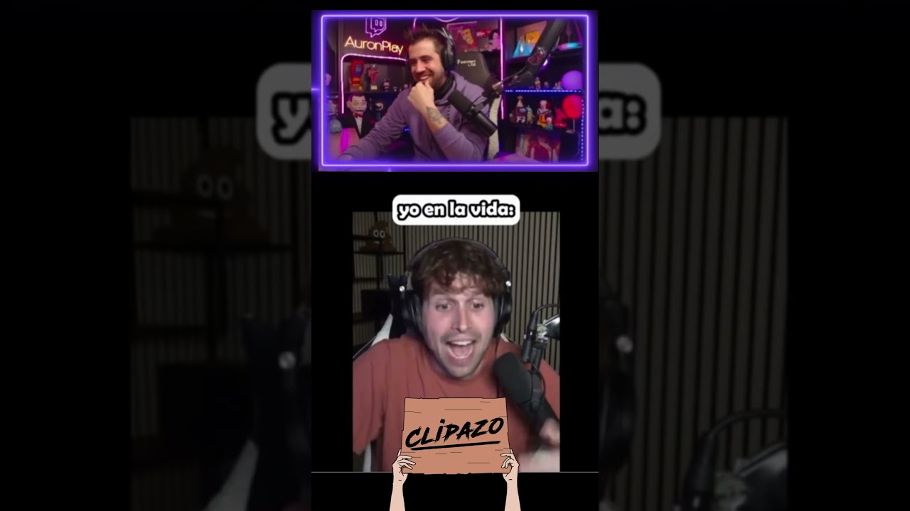 Reacción de Auron a Noni - Lady  #auronplay #noni #reaccion #streamer