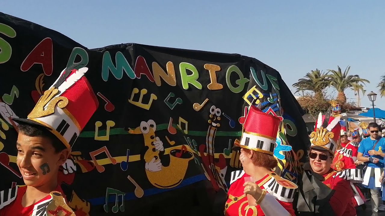 Coso Carnaval Puerto de La Cruz 2020