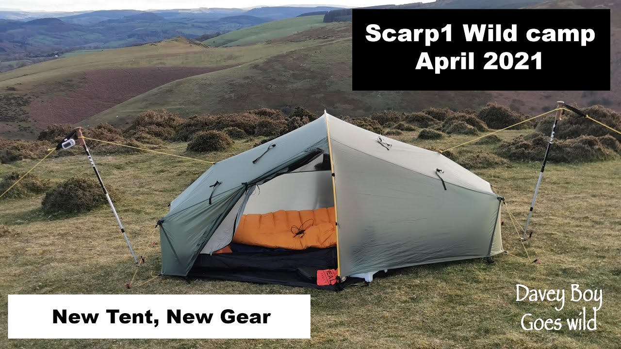 Tarptent Scarp 1 Long Mynd Wild Camp, BRS Stove, GSI Java Drip, Real Turmat Raindeer Stew. #scarp1