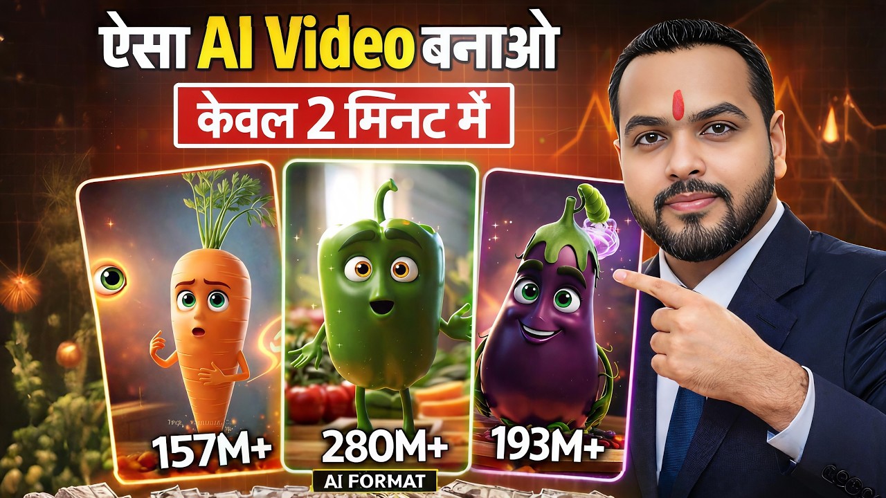 Viral AI Talking Videos Kaise Banaye | Full AI Video Making Process