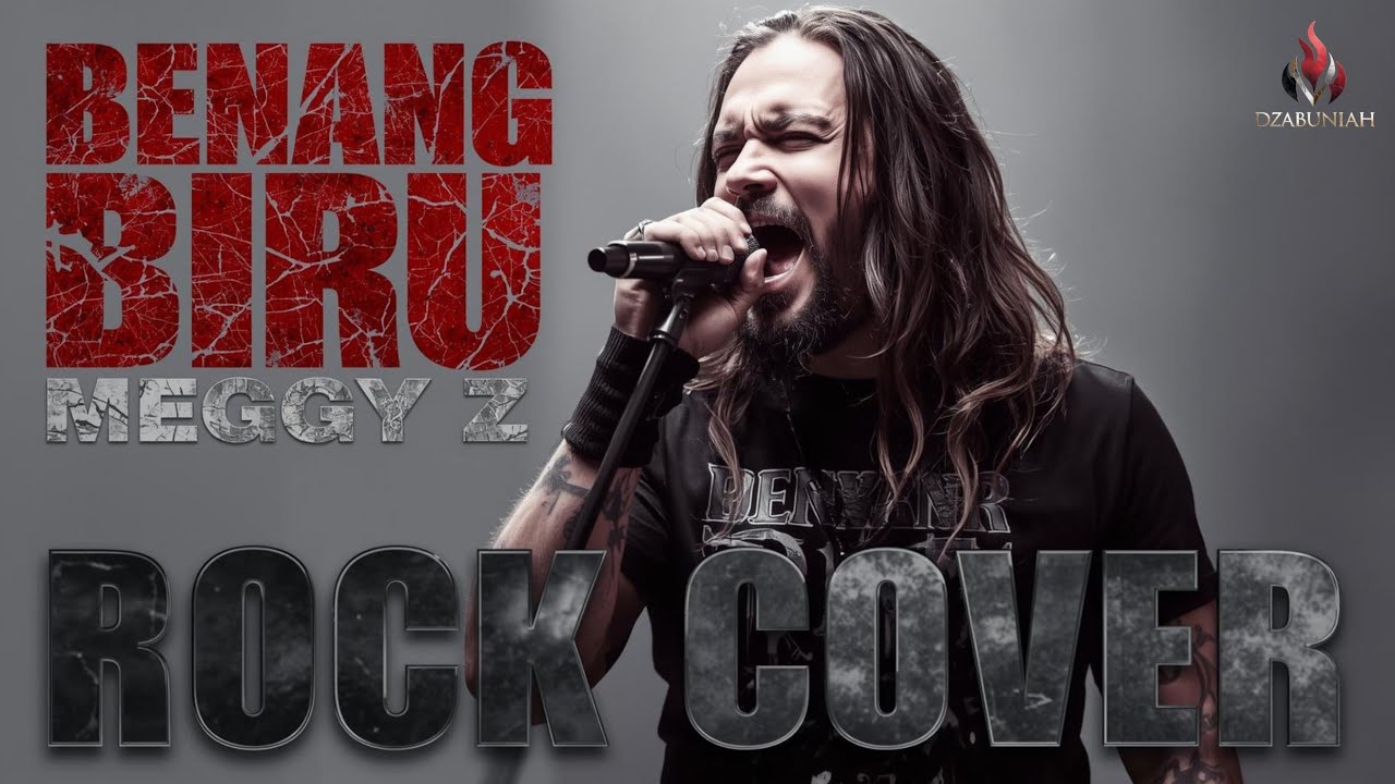 BENANG BIRU - MEGGY Z | ROCK COVER #benangbiru #meggyz #rockcover 