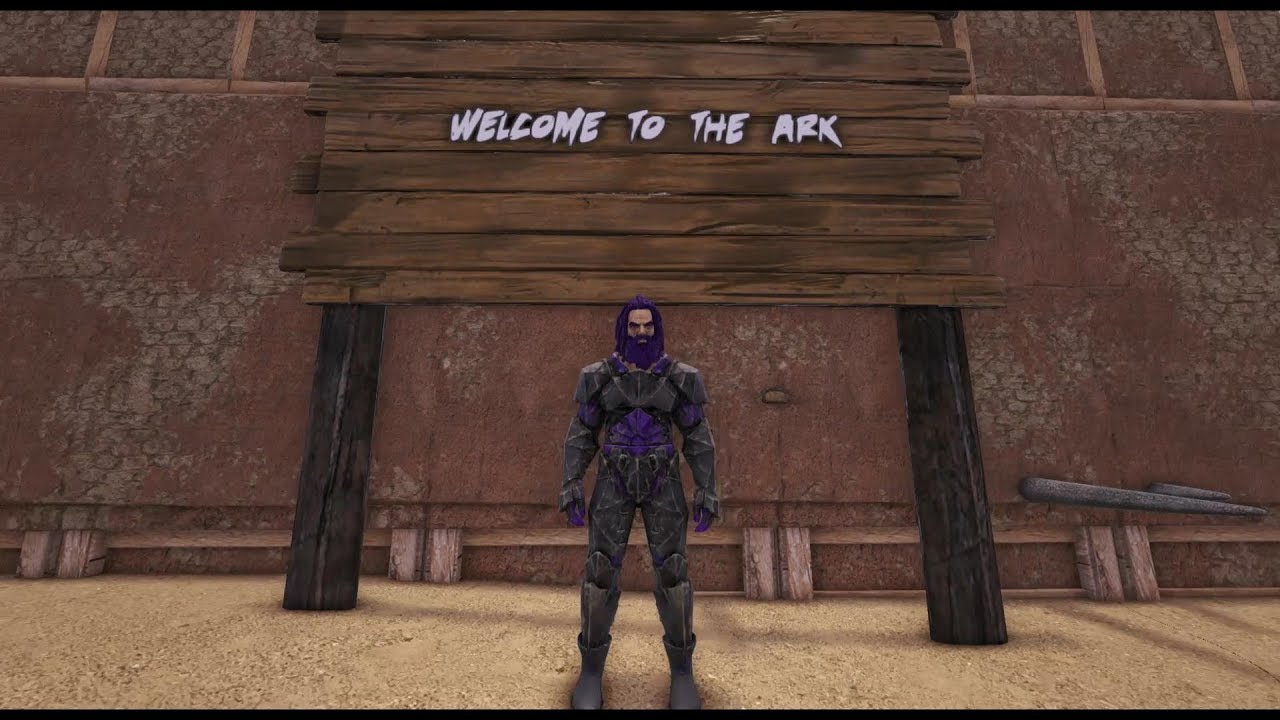 We Built An Ark...on ARK!