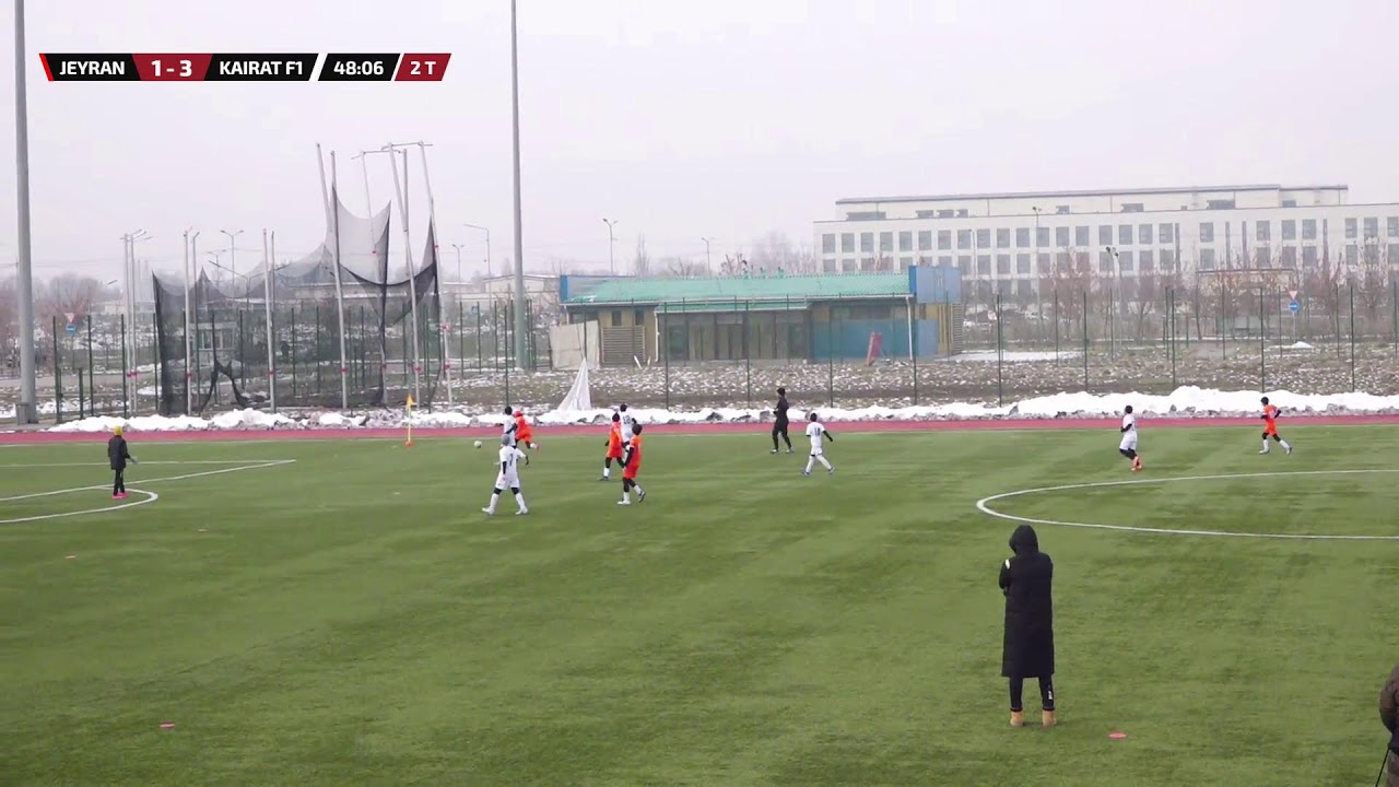JEYRAN - KAIRAT F1. 1-TOUR. SVOYA LIGA ALMATY.