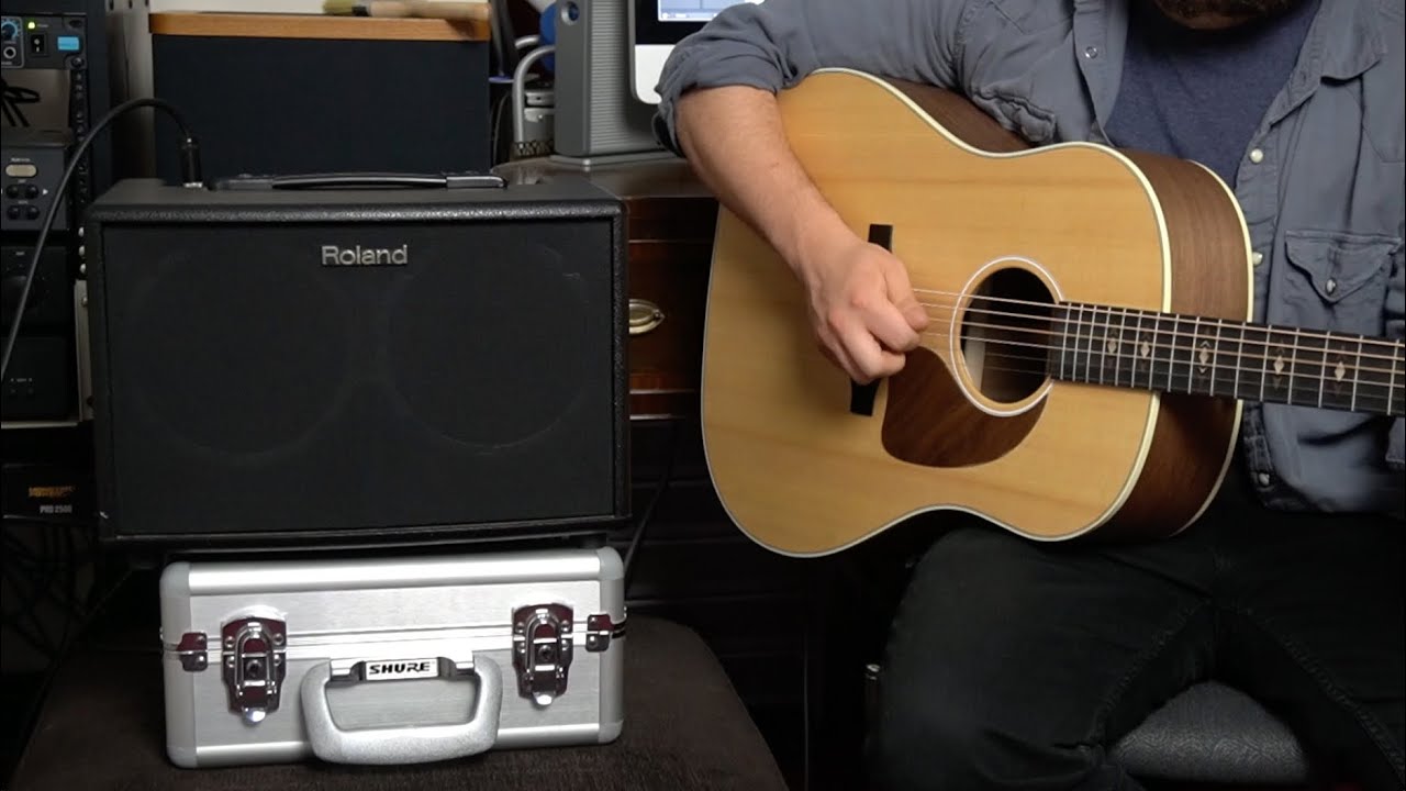 Акустический усилитель Roland AC60: многофункциональный, готовый к концертам