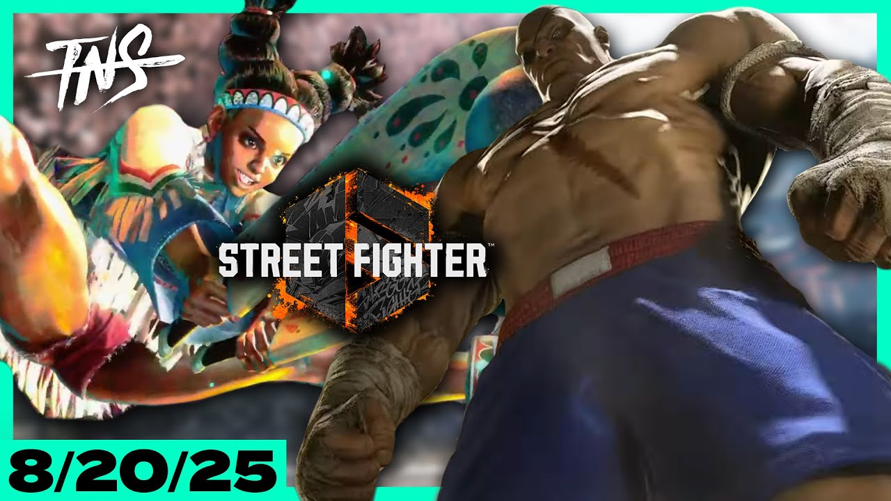 TNS SF6 #111 (Sagat, Lily, Kimberly) Street Fighter 6 Season 3 Pools Top 8 Tourney