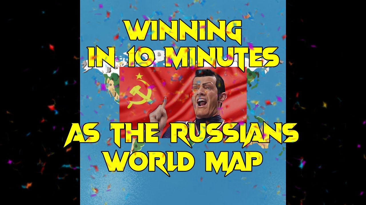 Winning in 10 MINUTES: Russian Rush on WORLD! The Conquerors 3 Gameplay