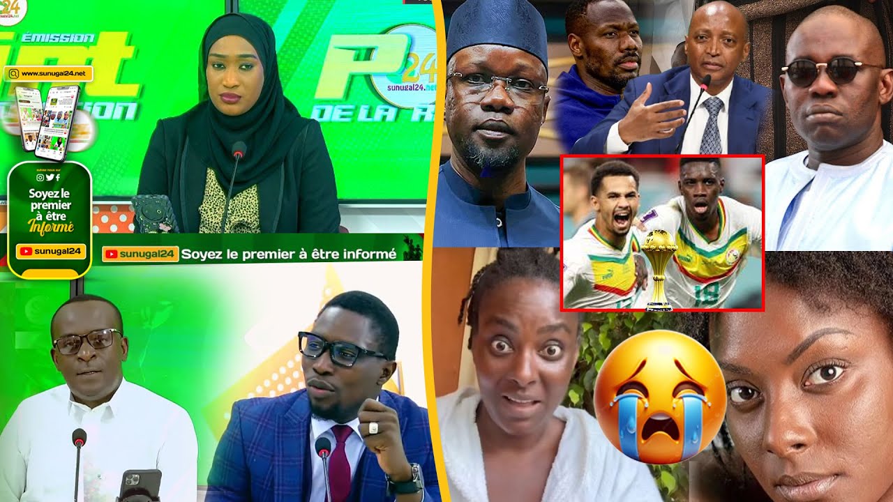 DIRECT : Ousmane Sonko relance le débat sur la Justice, Samuel Sarr blanchit, Verdict de la CAF