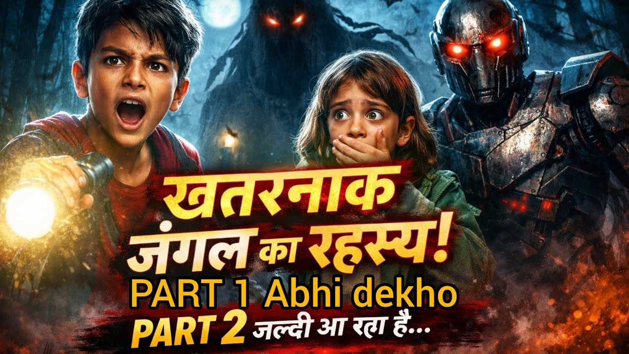 The Secret of the Dangerous Forest | Horror Adventure TV Story | Part 1 #shortsvideo 