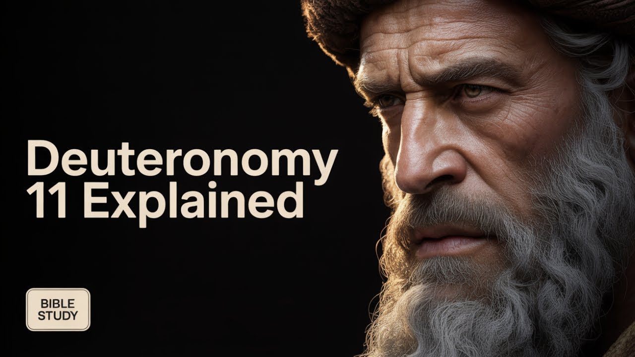 Deuteronomy Chapter 11 Explained (Blessings, Curses & Your Choice)