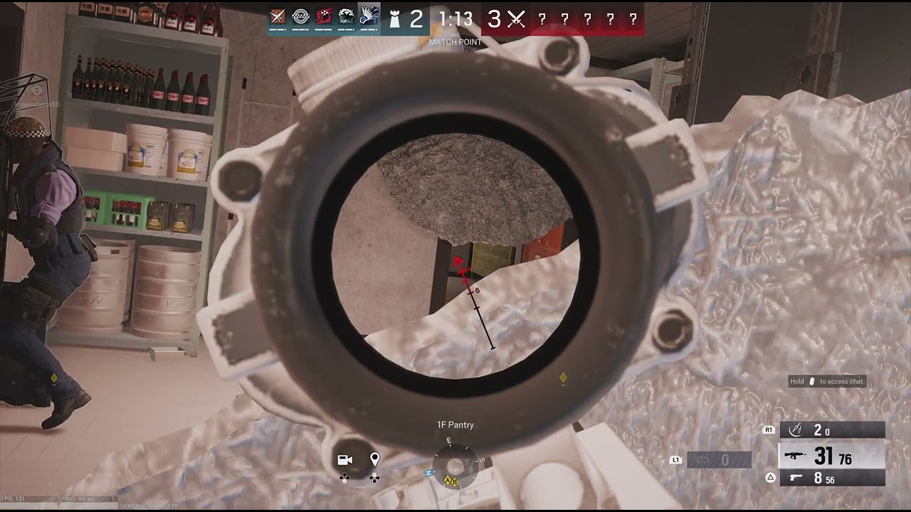 Tom Clancy's Rainbow Six Siege/ clip