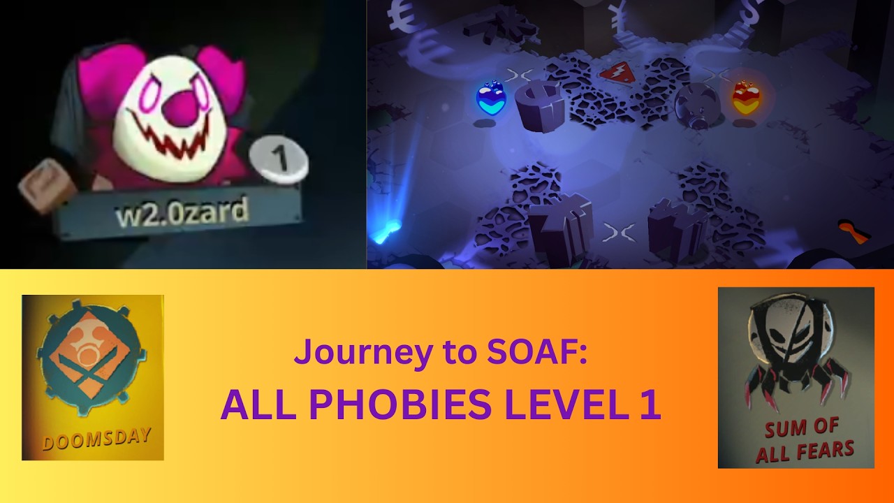 Journey to SOAF: Stress Level 1 [Episode 1]