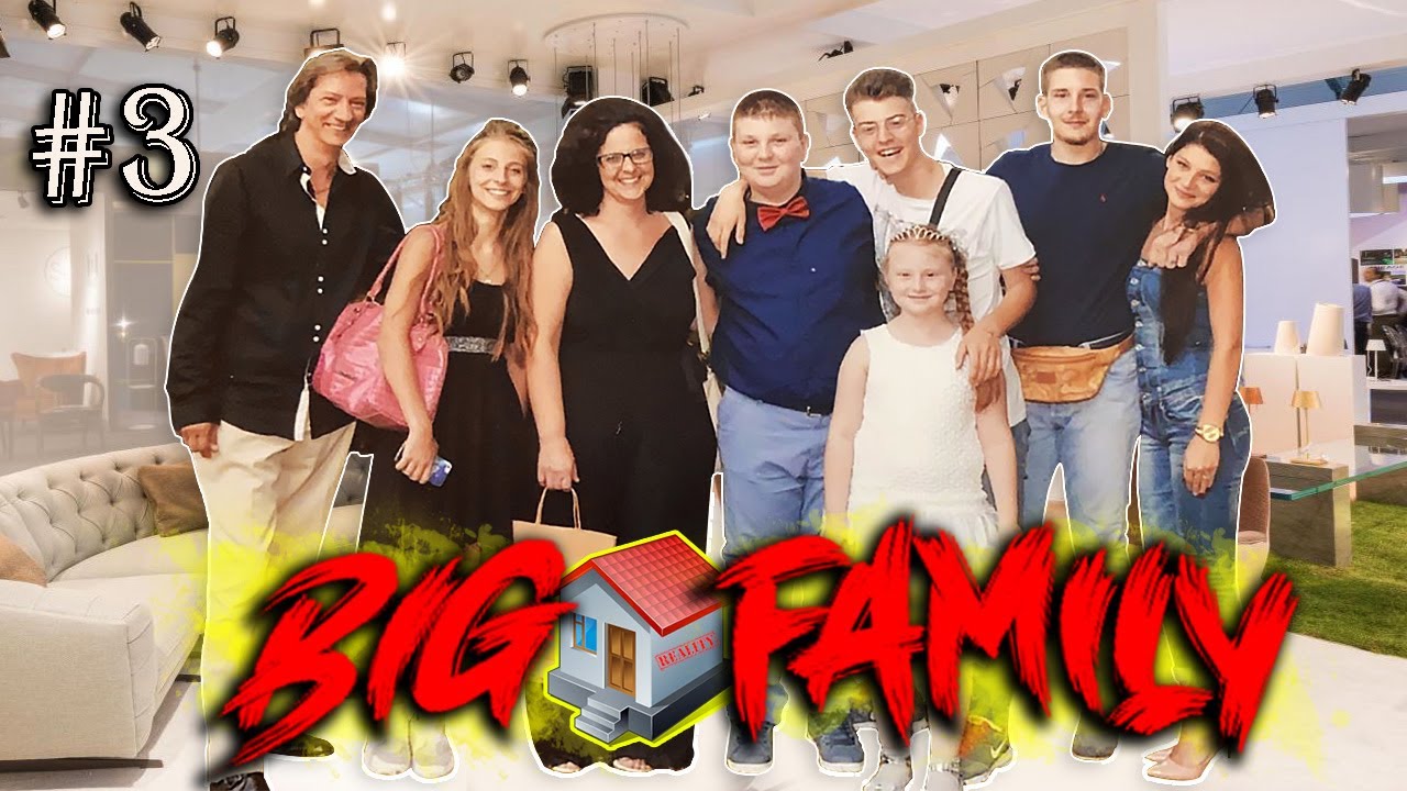 LA SORPRESA [LA CASA DI BIG FAMILY] *REALITY SHOW*