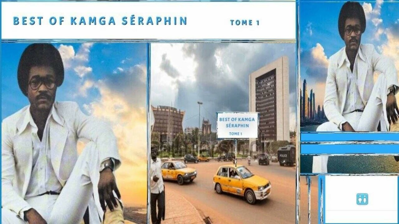 BEST OF KAMGA SÉRAPHIN - ( TOME 1 )