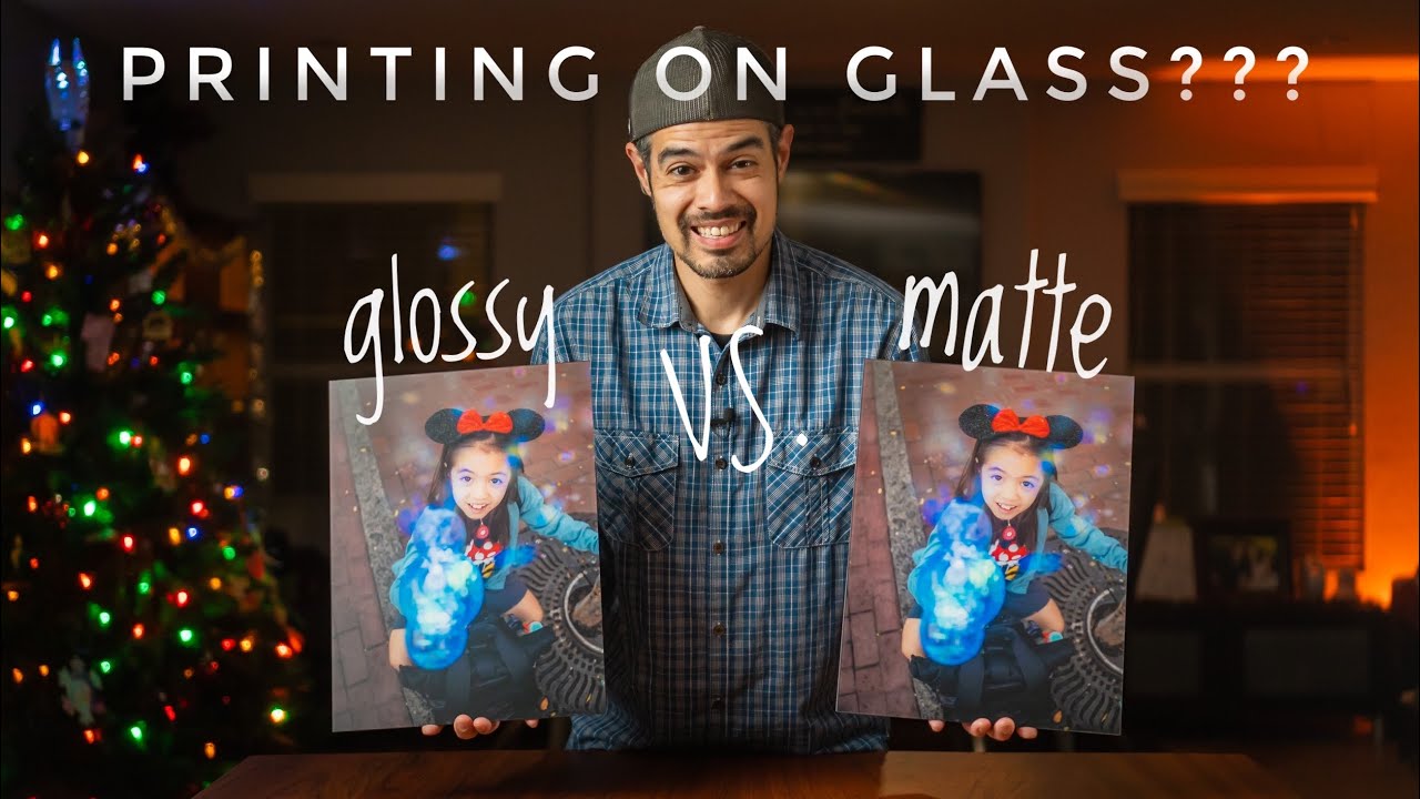 Fracture Glass Prints Review - Glossy vs Matte!