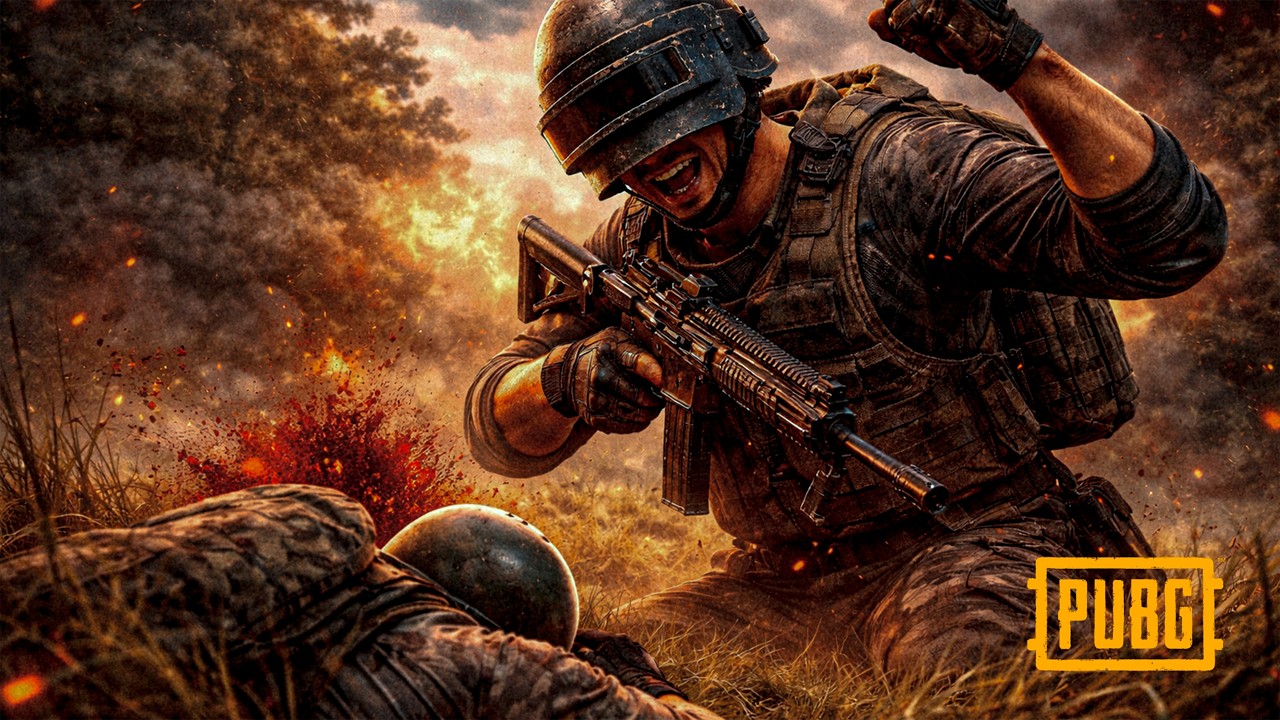 Como um clt ganha uma partida - PUBG PC