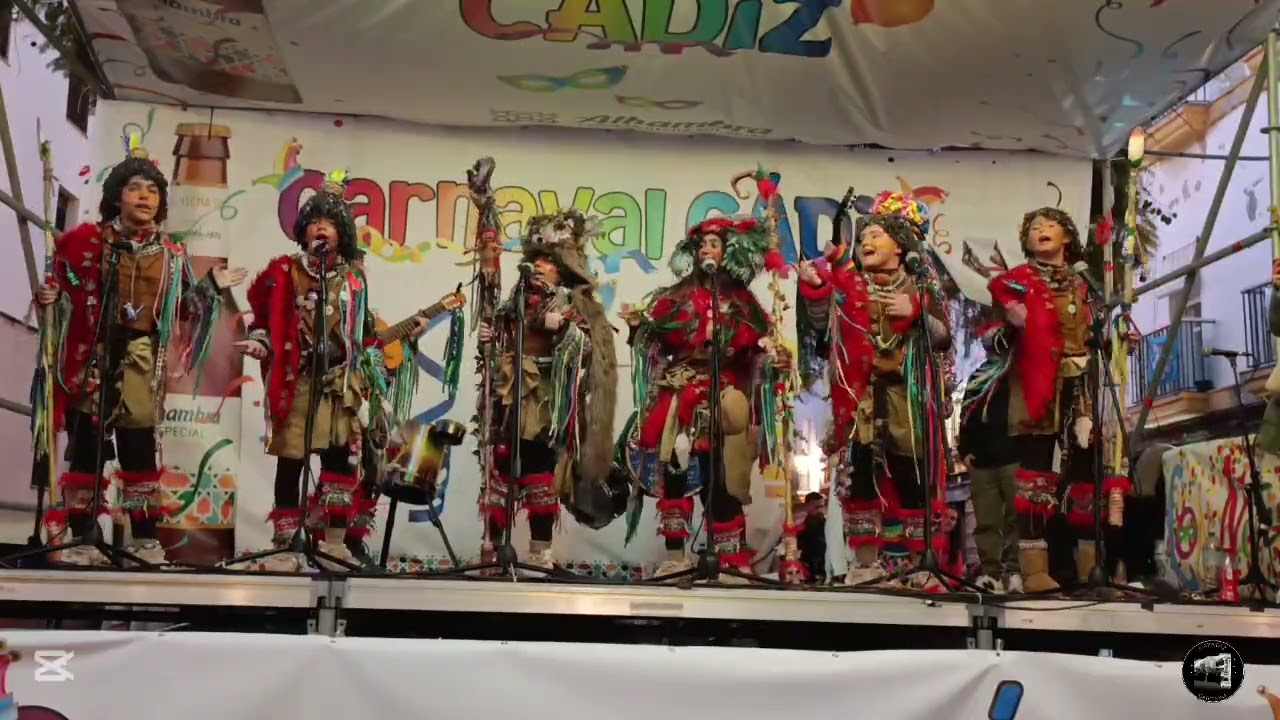 Chirigota los taratachangas Cádiz 2026