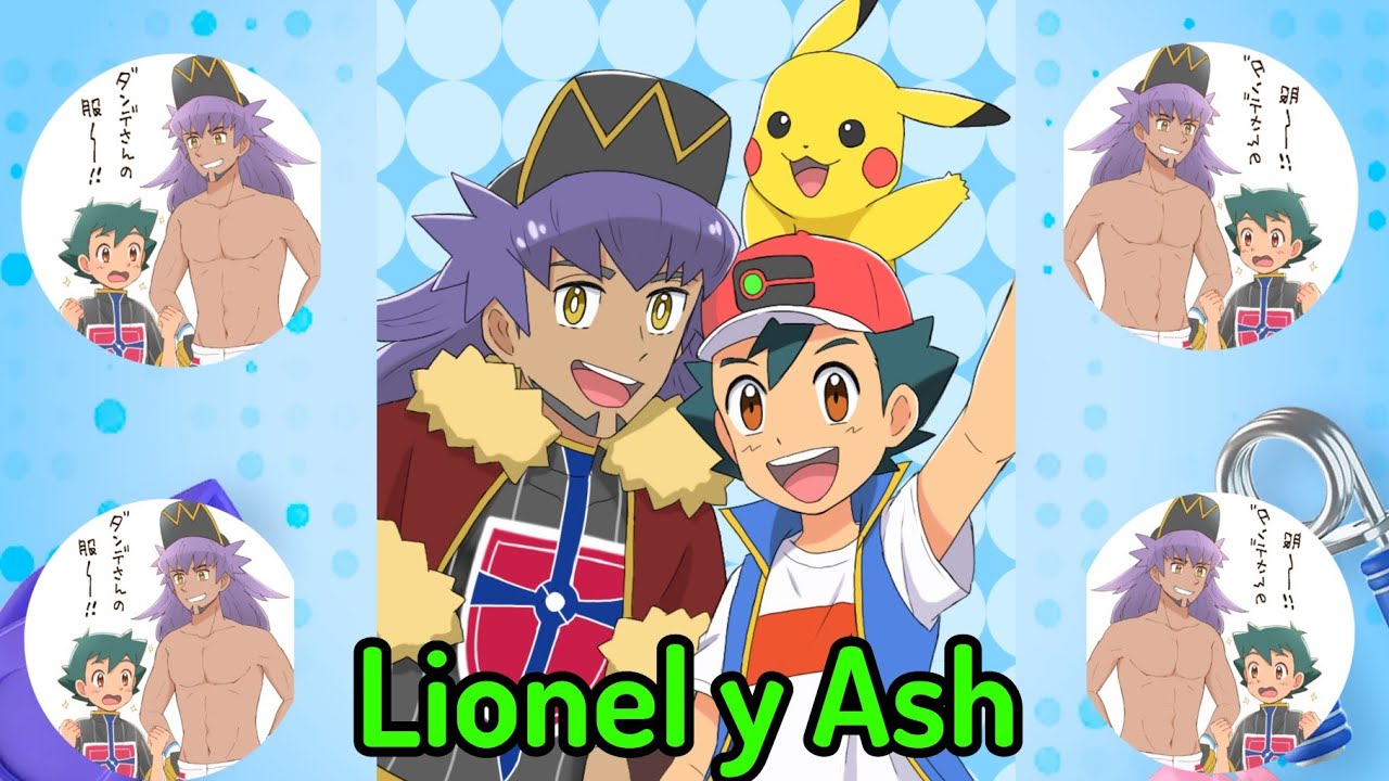 Lionel y Ash parte 2 Pokémon journeys