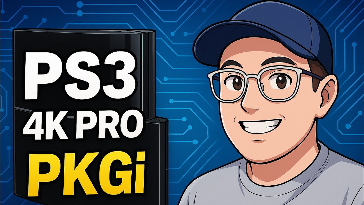 Die ultimative PS3 Teil 3: 4K Pro Mod & PKGi Installation