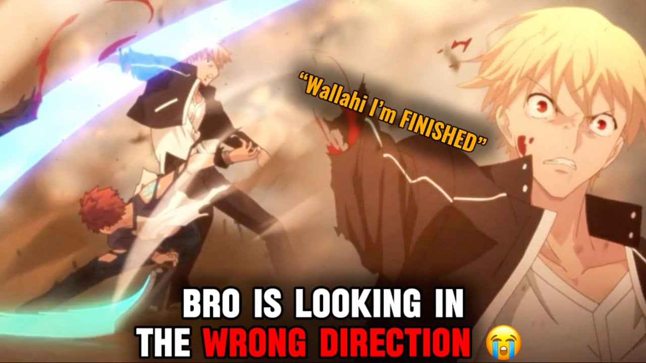Fate Unlimited Blade Works — это ПРЯМАЯ ДРАКЛЯ (полный обзор)