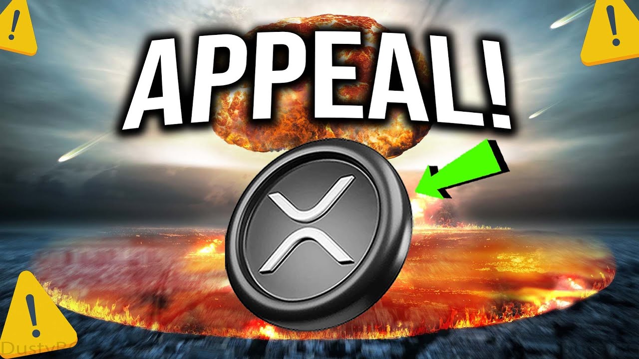 BREAKING: SEC JUST FILED AN APPEAL IN RIPPLE XRP CASE!!!!!!!!!!!!!!!!💥