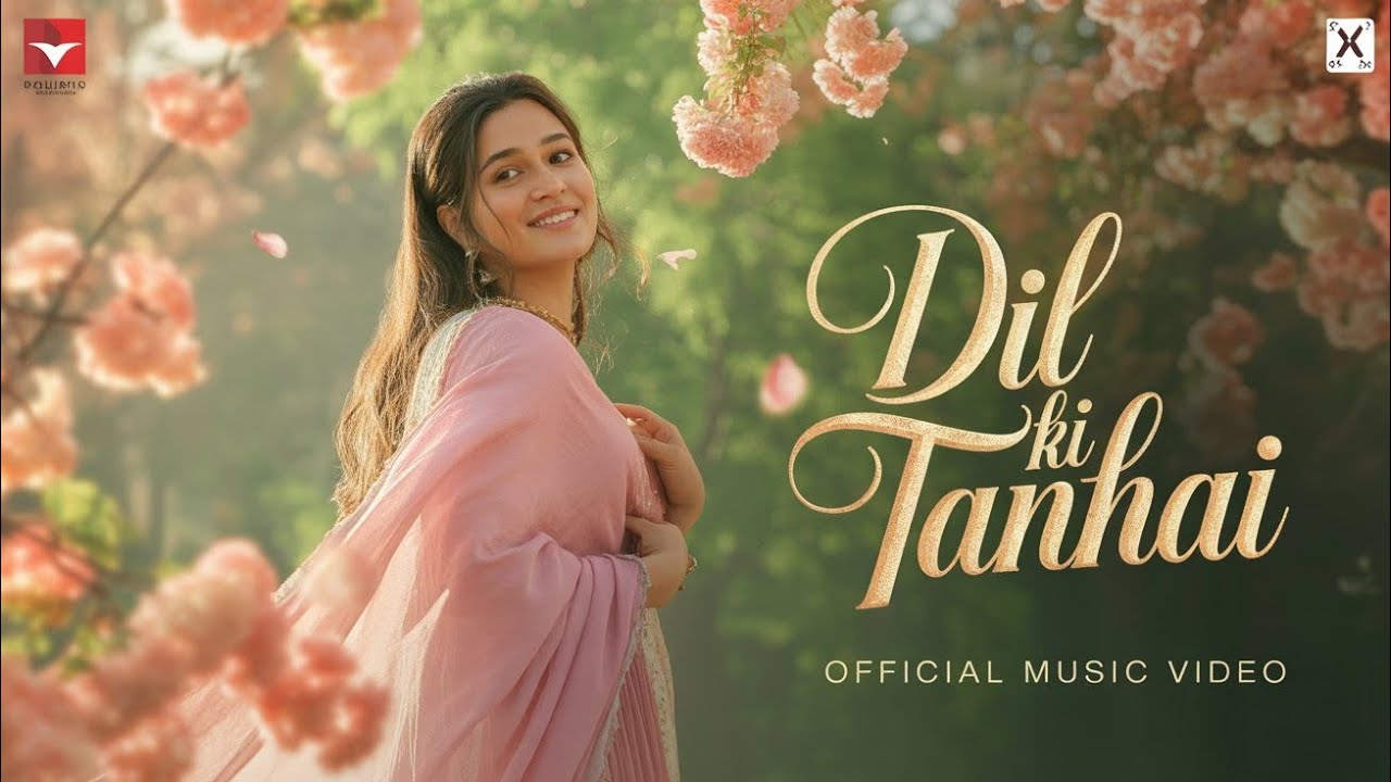Dil ki Tanhai - Romantic song I Hindi New Song I Hindi Love Song I Official Music Video I Lofi Song