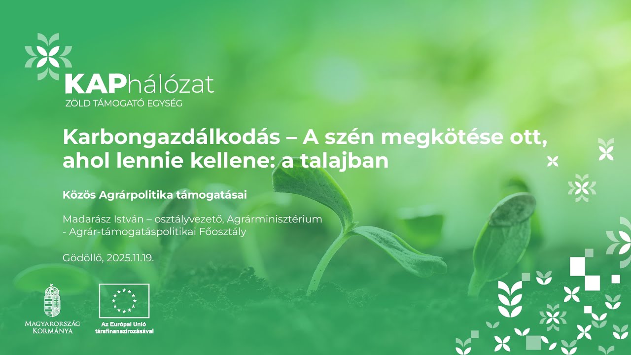 Közös Agrárpolitika támogatásai