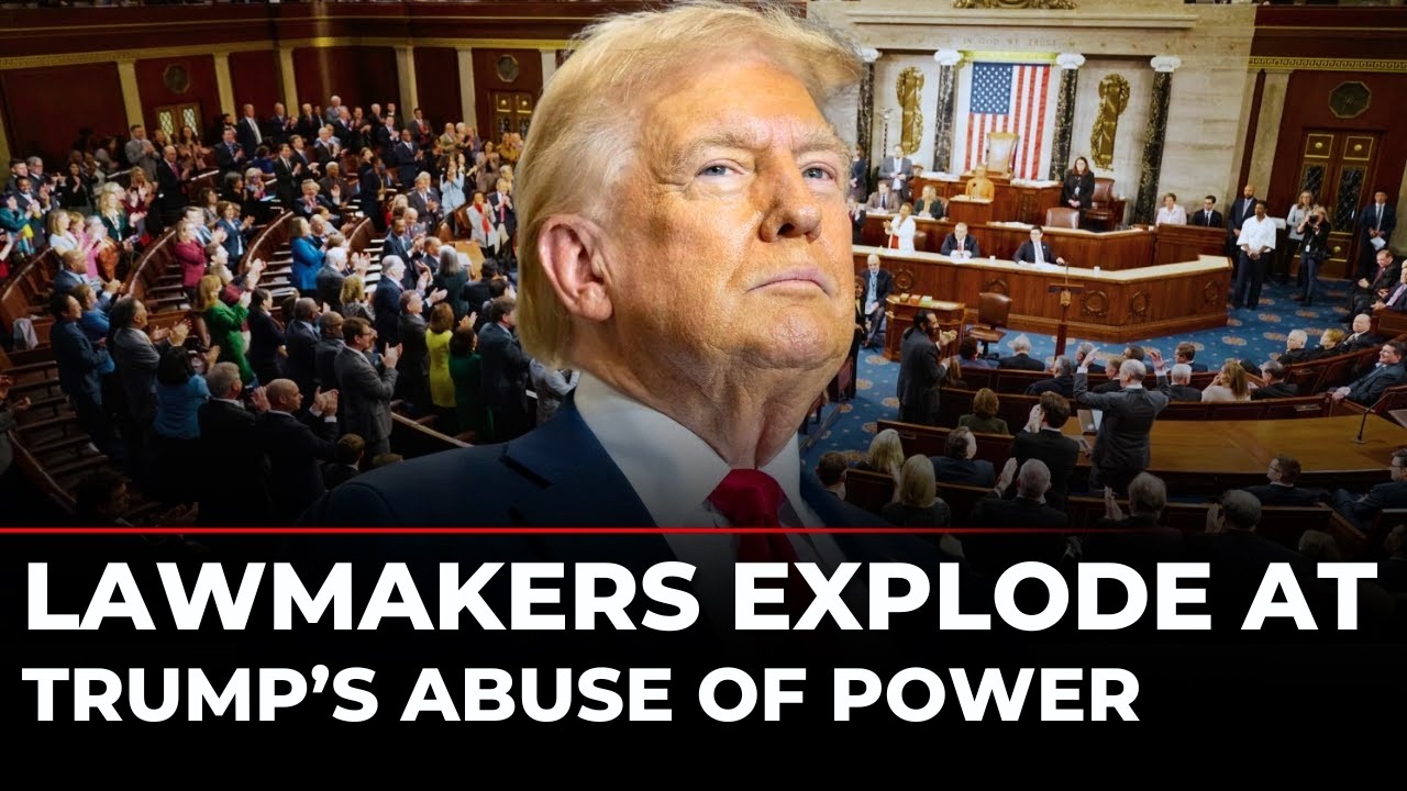 ‘This Is Outrageous’ Lawmaker Warns Americans of Trump’s Blatant Abuse of Power | DOJ | US Congress