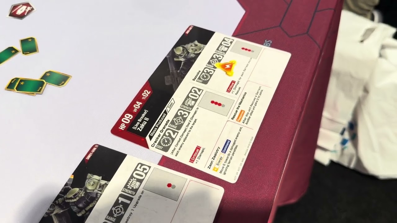 Gundam Assemble Demo Part 3 @ Bandai Card Fest: Vegas